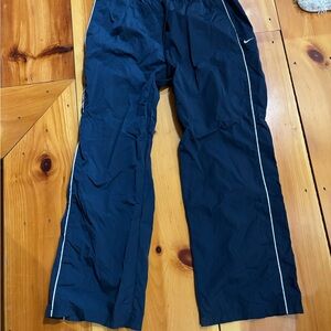 Nike Navy Track Pants